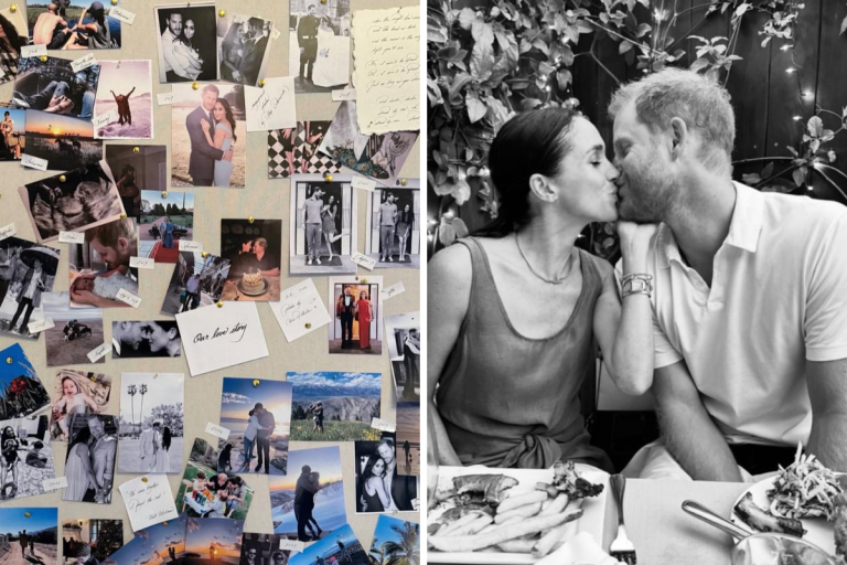 Meghan Markle și Prințul Harry sărbătoresc 7 ani de căsnicie cu fotografii rare alături de copii