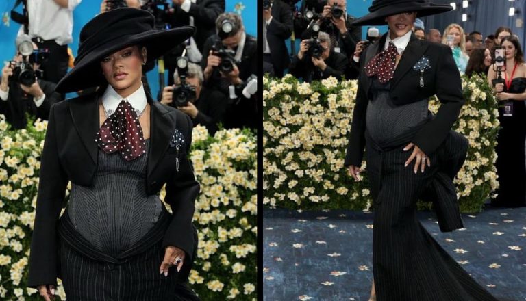 Rihanna, din nou însărcinată? Anunțul a fost făcut la Met Gala 2025