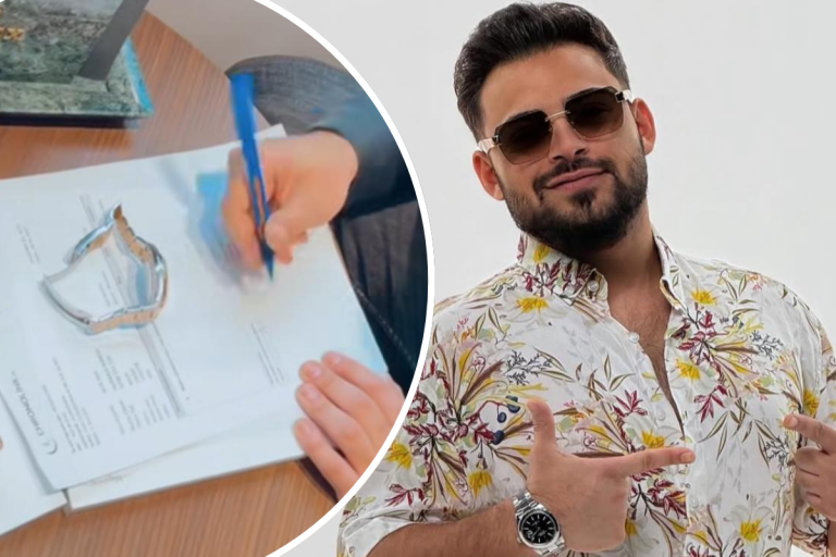 Robert Lele își etalează aroganța cu un ceas de lux. Ce sumă a dat manelistul pe bijuterie?