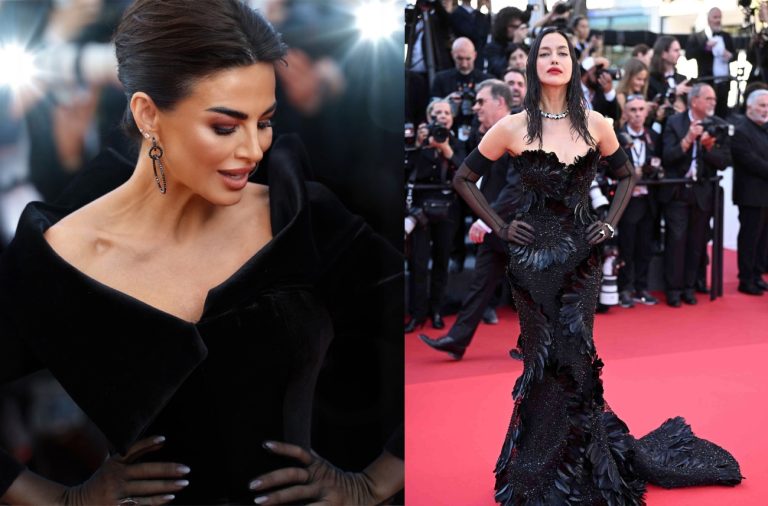 Cine este românca de la Cannes care a strălucit pe covorul roșu? A defilat pe același podium cu Irina Shayk și Heidi Klum