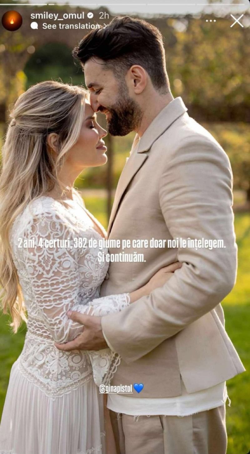 Smiley și Gina Pistol