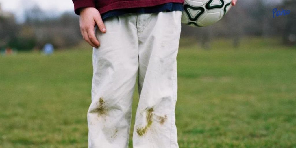 Trucuri pentru curățarea petelor de iarbă