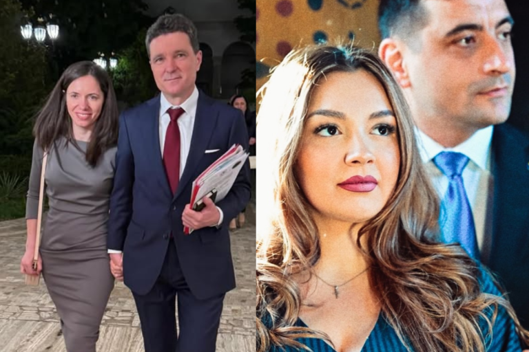 Viețile din spatele candidaților: cine sunt partenerele lui George Simion și Nicușor Dan