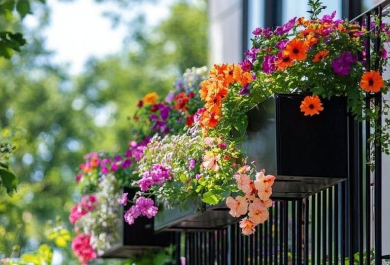 Balconul tău poate rămâne verde și în zilele toride. Află cum să-ți protejezi plantele de caniculă