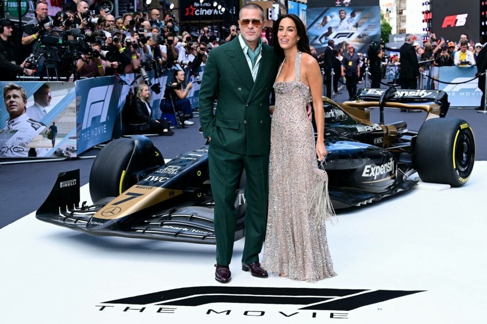 Brad Pitt și Ines de Ramon