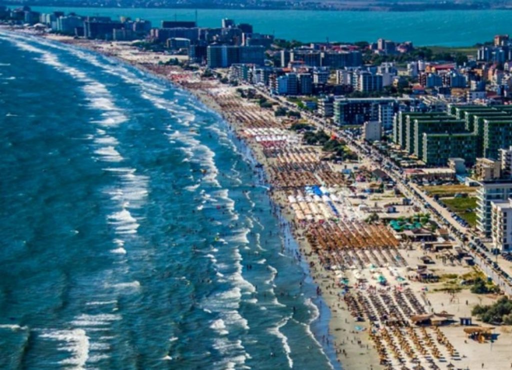 Haos și sancțiuni pe faleza din Eforie Nord