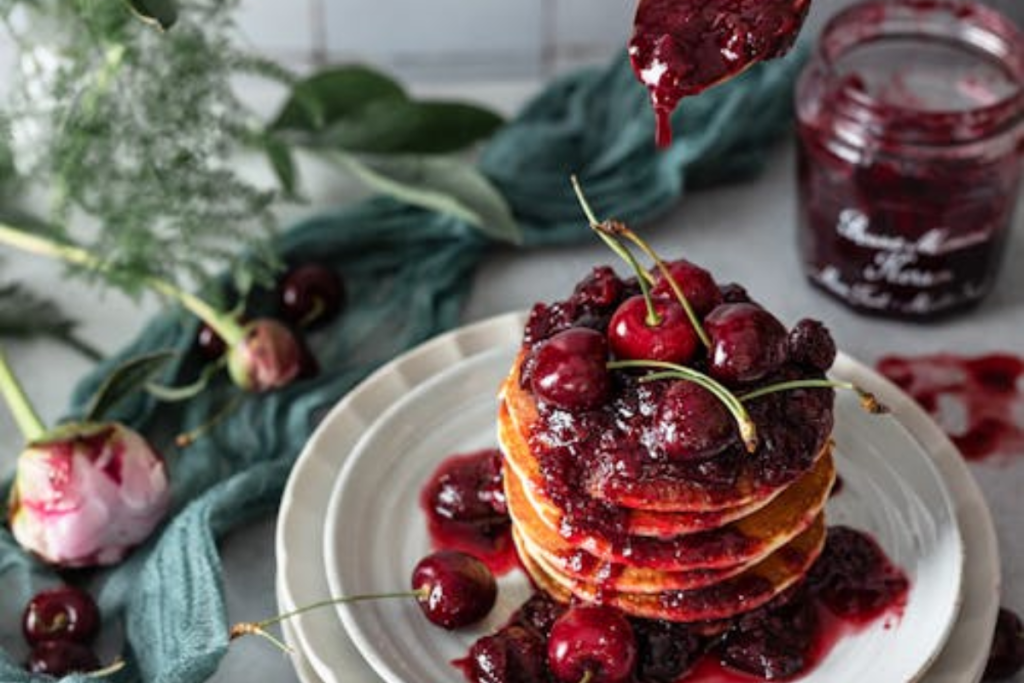 Dulceață de cireșe