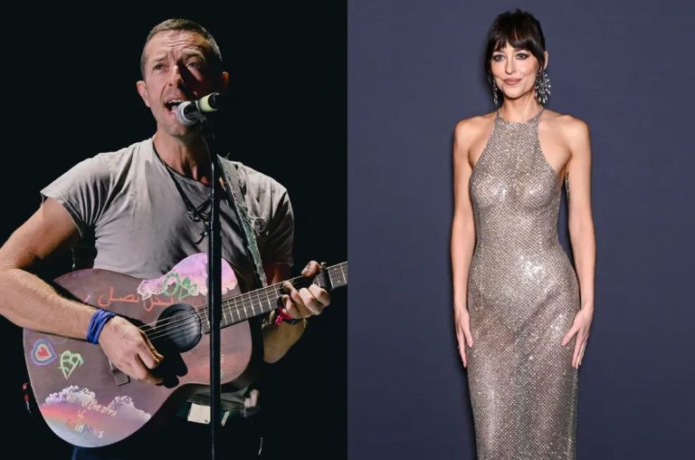 Dakota Johnson și Chris Martin s-au despărțit „definitiv” după opt ani de relație on-off
