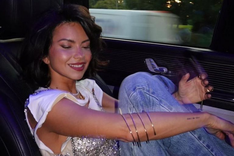 INNA, sinceră despre iubire, nuntă și dorința de a deveni mamă. Cum a cucerit-o Deliric: „Îmi face des surprize”