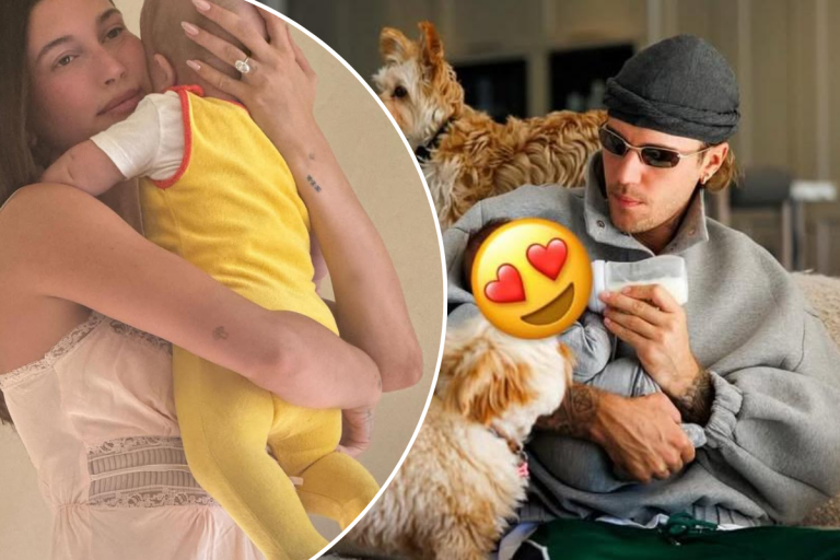 Justin Bieber, în centrul unei noi controverse. Imagini cu fiul său stârnesc reacții dure online