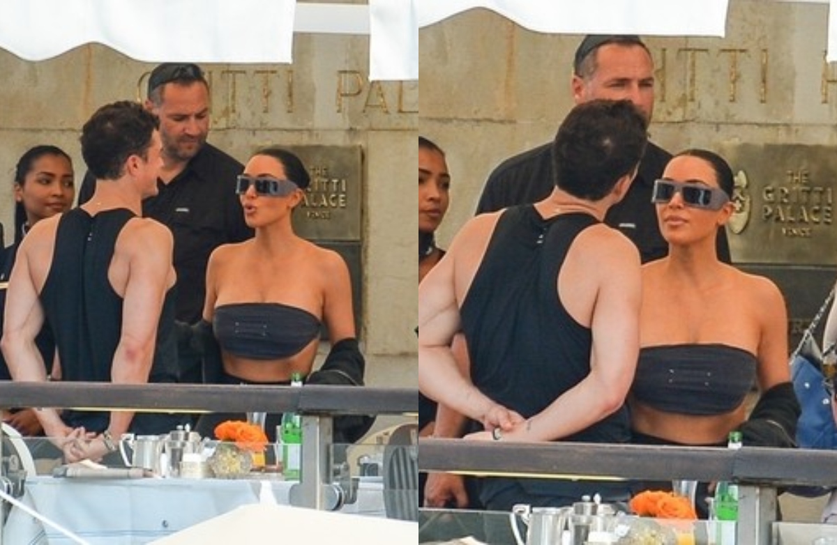 Kim Kardashian și Orlando Bloom Sursă foto - ProfiMedia