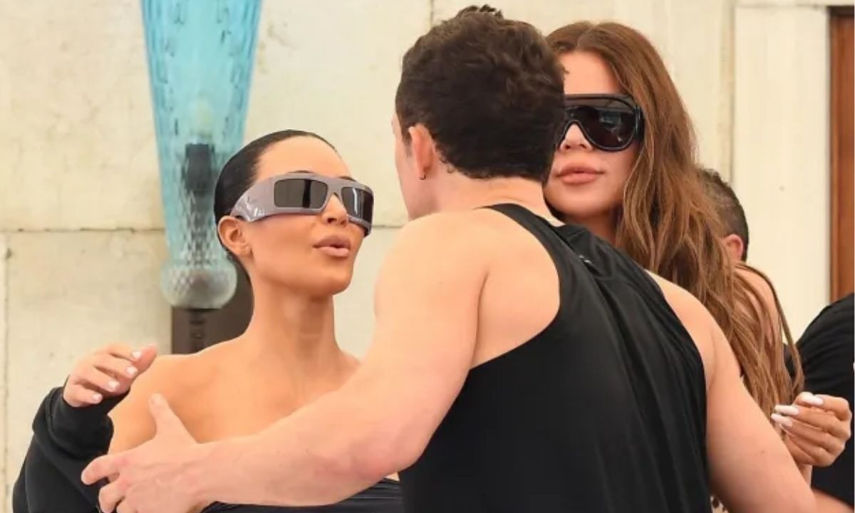 Kim Kardashian și Orlando Bloom, gesturi apropiate la Veneția