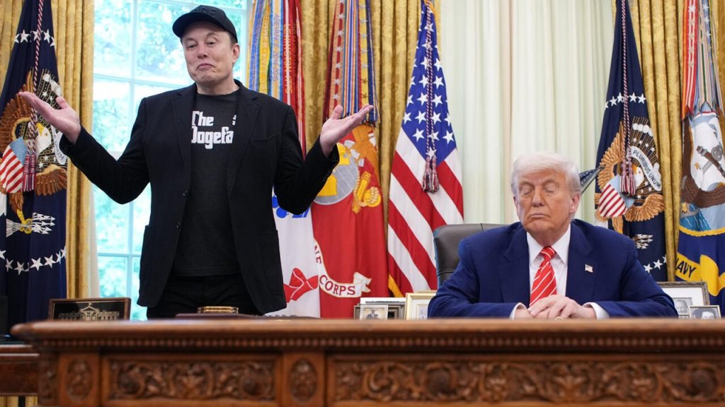 Musk vs Trump: miliardarul susține că președintele SUA ar fi avut conexiuni cu Jeffrey Epstein