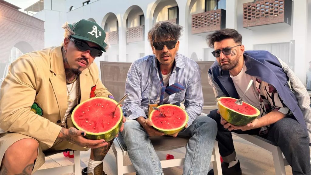 Show spontan în metrou