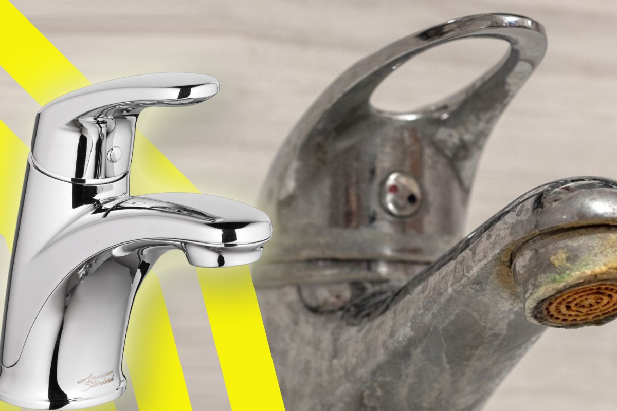 Soluția naturală care face bateria de baie să lucească instant