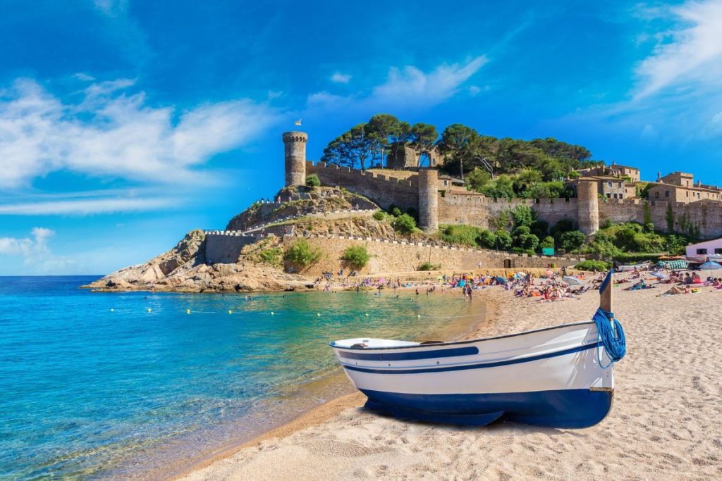 Costa Brava vacanță