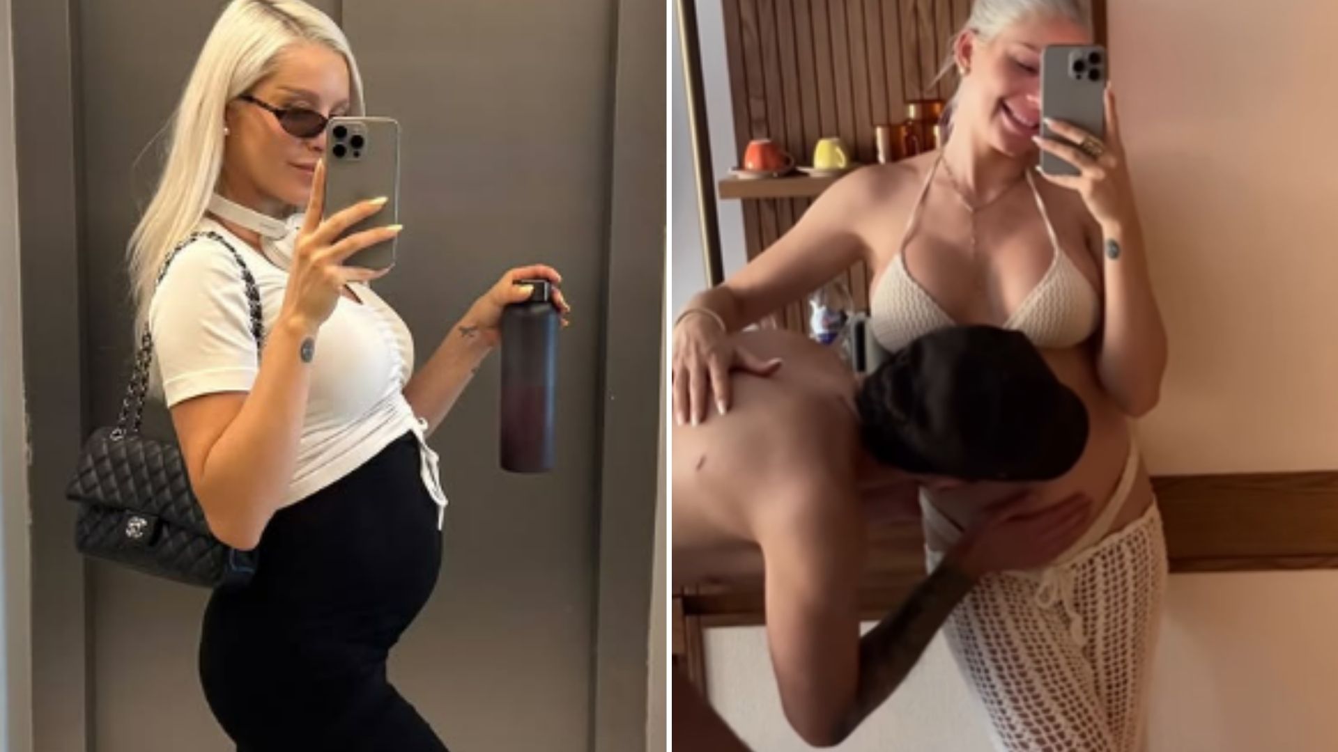 Carmen Grebenișan gravidă iubit burtică de gravidă