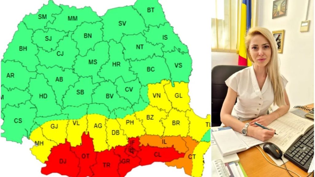 Cod roșu de caniculă