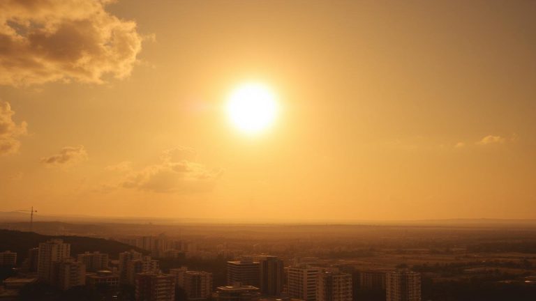 Cod galben de caniculă în România. Jumătate de țară sub avertizare meteo severă