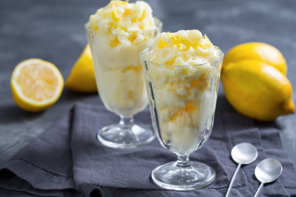 Granita de lămâie