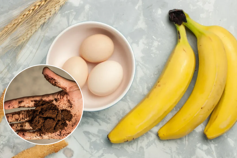 Cum să-ți hrănești grădina cu resturi de banane, ouă și cafea