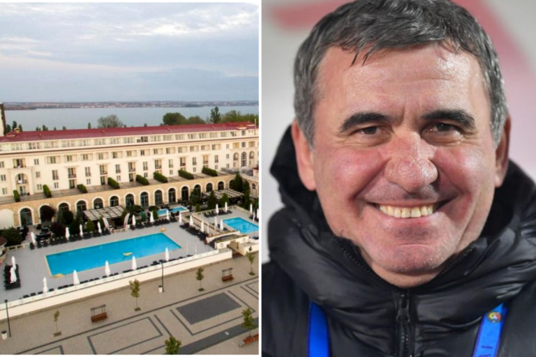 Hotelul lui Hagi din Mamaia, renovat cu 2 milioane de euro. Cât plătești pentru o noapte de cazare