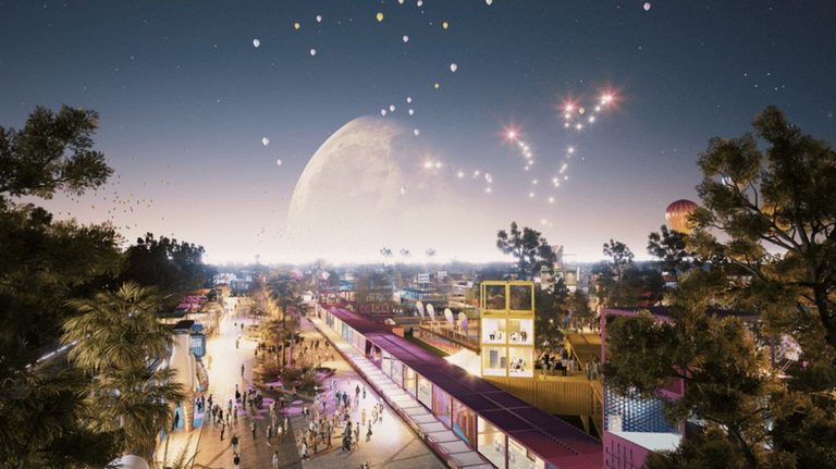 Nibiru prinde contur între Costinești și Tuzla. Stațiunea-fenomen promite distracție, festivaluri și cluburi, într-un singur loc