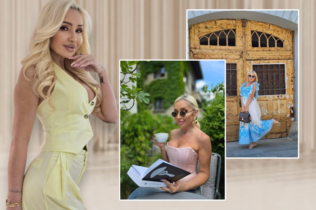 sonia trifan tendințe vara 2025 rochii costum denim