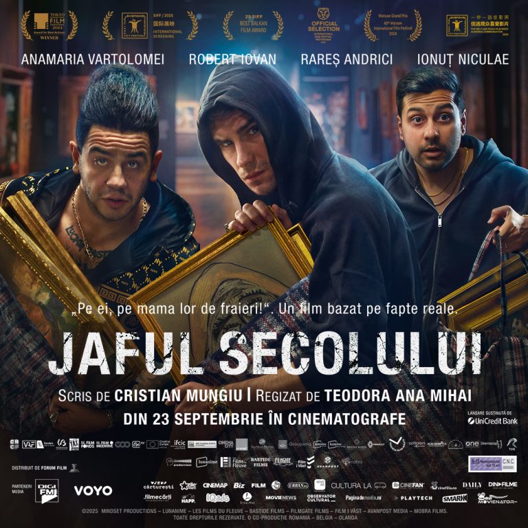 Cum sunt tratați românii care muncesc în străinătate? Din 23 septembrie, vine în cinematografe o poveste încărcată de reacții: „Jaful secolului” 