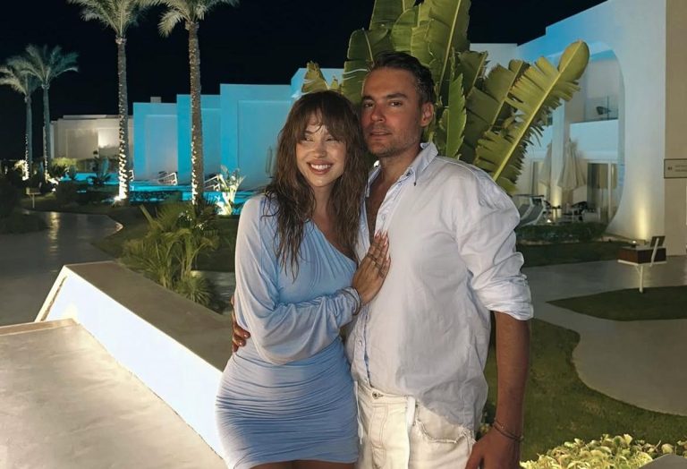 Alina Ceușan își botează fetița după un an. De ce a amânat influencerița momentul