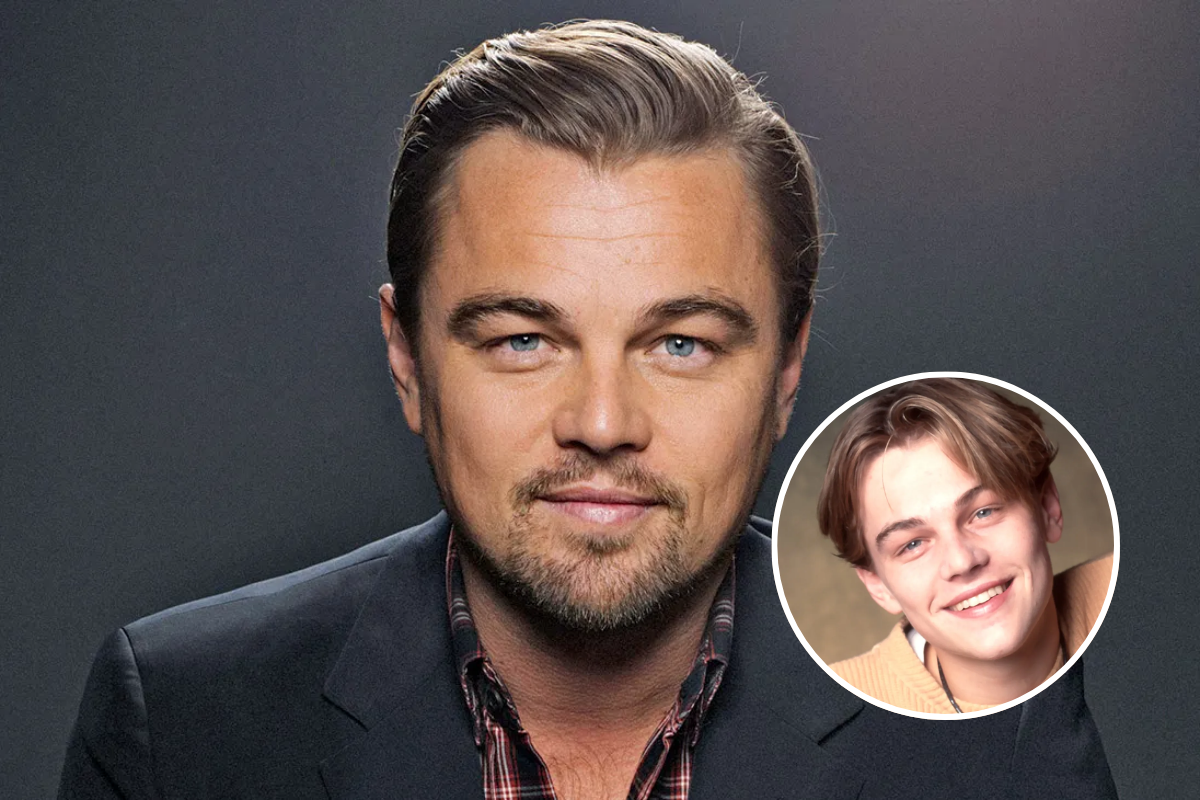 Leonardo DiCaprio tânăr