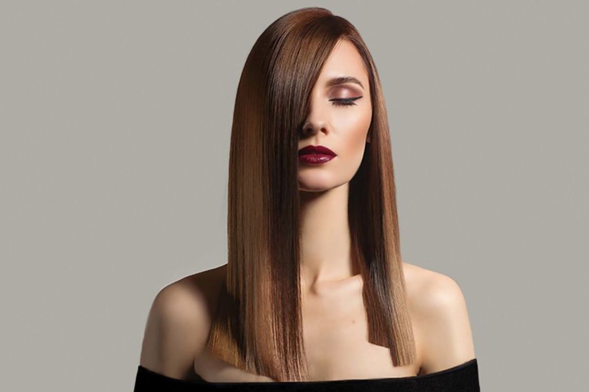 Îngrijire păr drept