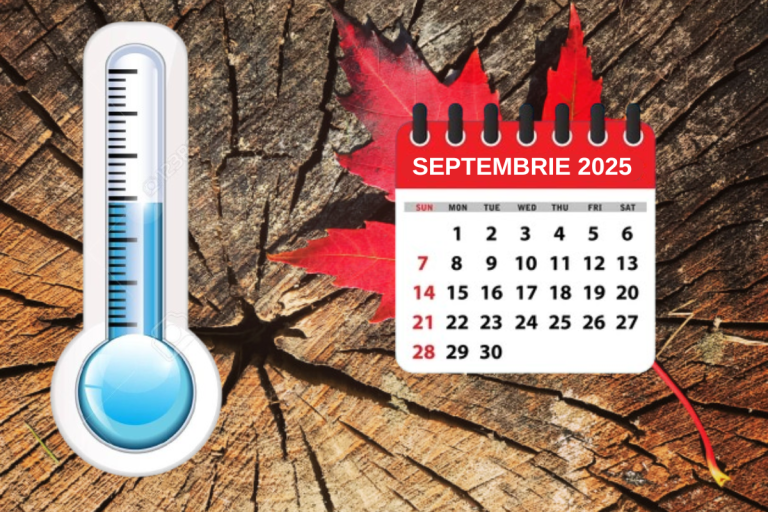 Final de septembrie răcoros. Cum va fi vremea în ultimele zile ale lunii