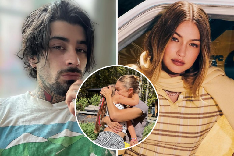 Gigi Hadid și Zayn Malik, alături de fiica lor, Khai, la aniversarea de 5 ani. Mesajul emoționant transmis de modelul american: „Ești totul pentru mine”