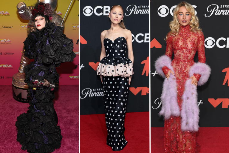 Lady Gaga, Ariana Grande și Sabrina Carpenter, marile câștigătoare la MTV VMAs 2025
