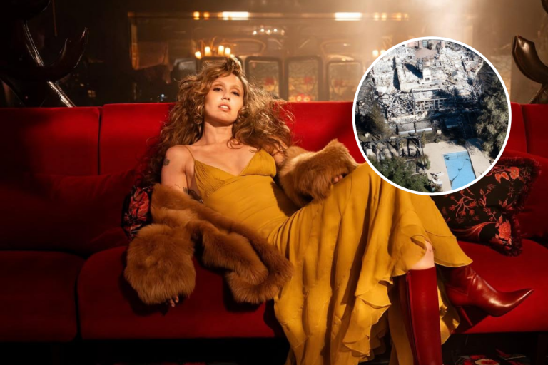 Miley Cyrus își reconstruiește casa din Malibu. Vila de lux a fost distrusă într-un incendiu în 2018