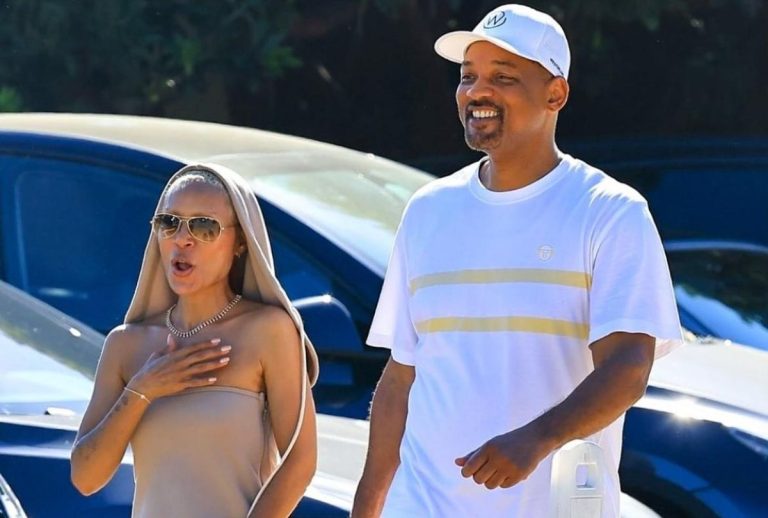 Primele imagini cu Will Smith și Jada Pinkett Smith după 10 luni. Cei doi au fost fotografiați pe străzile din Los Angeles