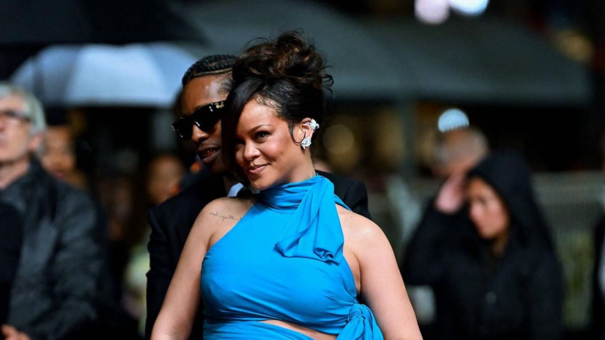 Rihanna și A$AP Rocky copii