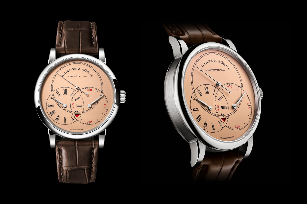 A. Lange & Söhne Richard Lange Jumping Seconds