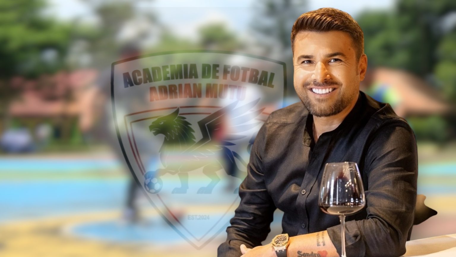 Adrian Mutu, împlinit pe deplin după ce și-a deschis Academia de Fotbal ...