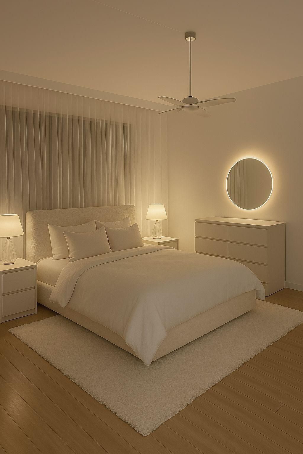 Becurile cu lumină albă imită soarele și aduc claritate în orice colț al casei