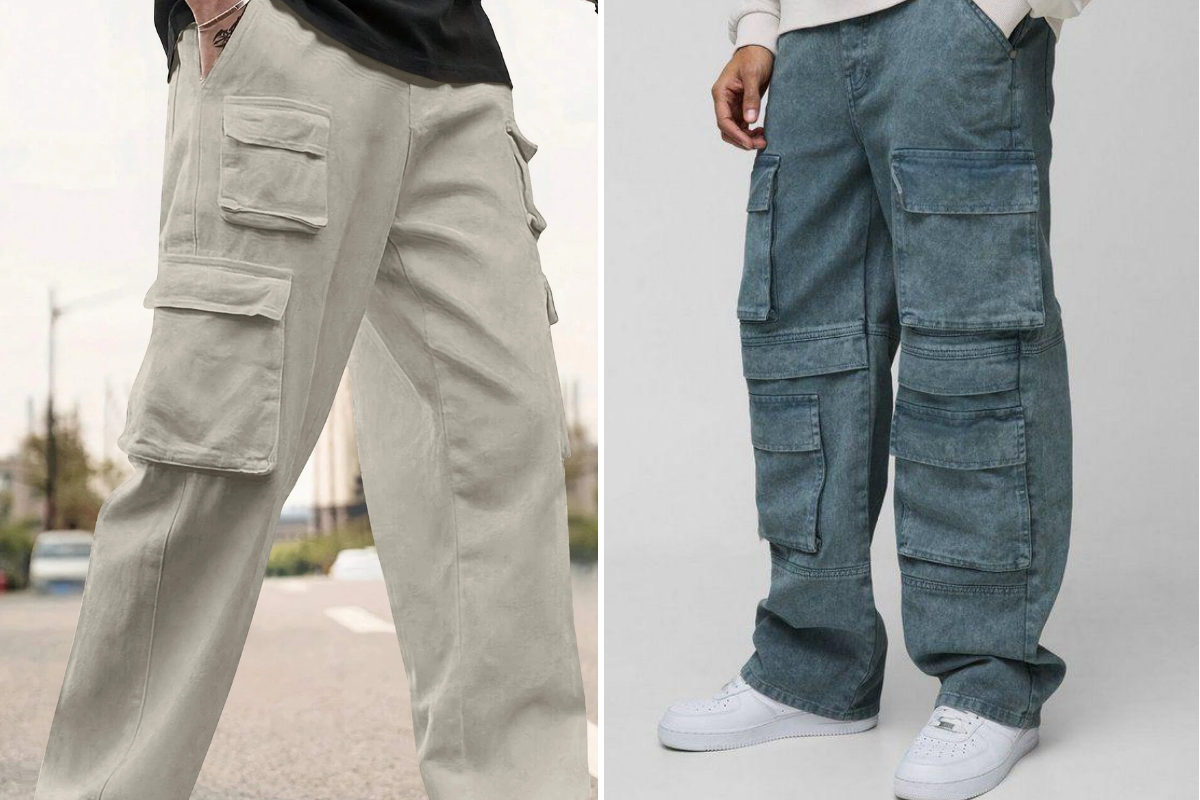 Pantaloni cargo