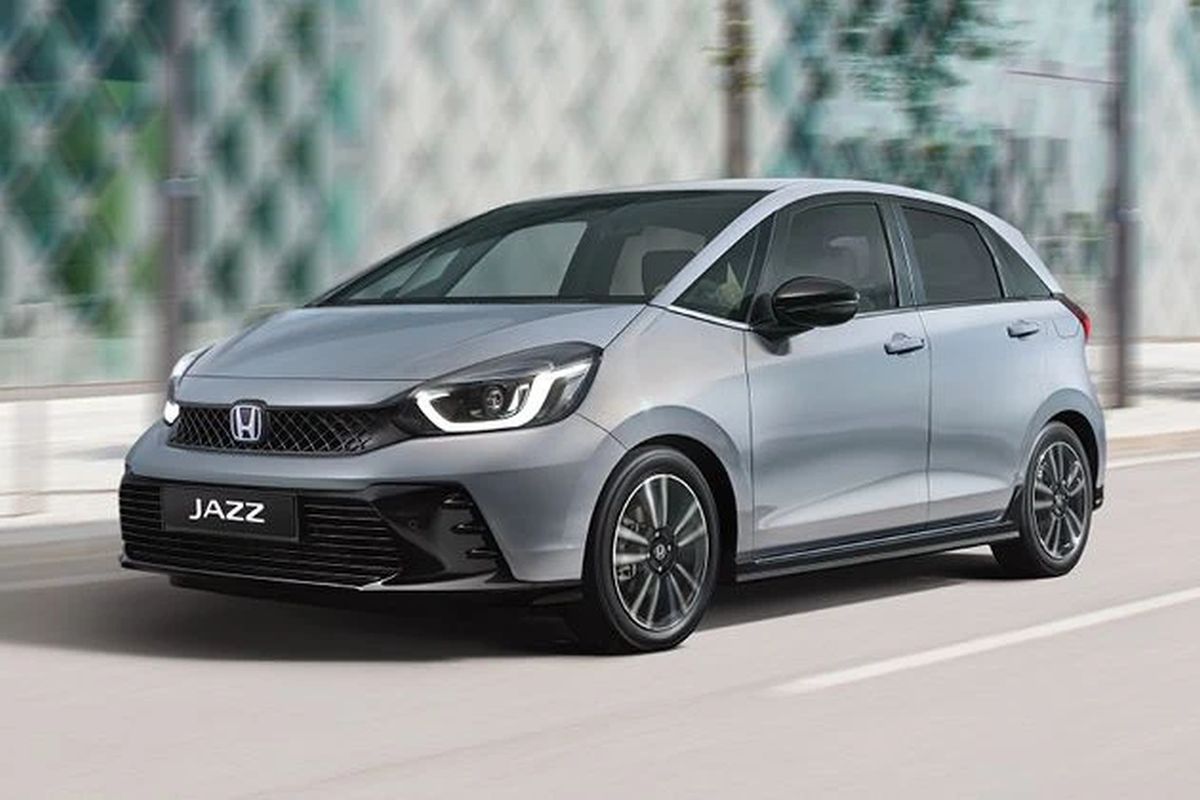 Honda Jazz Hybrid