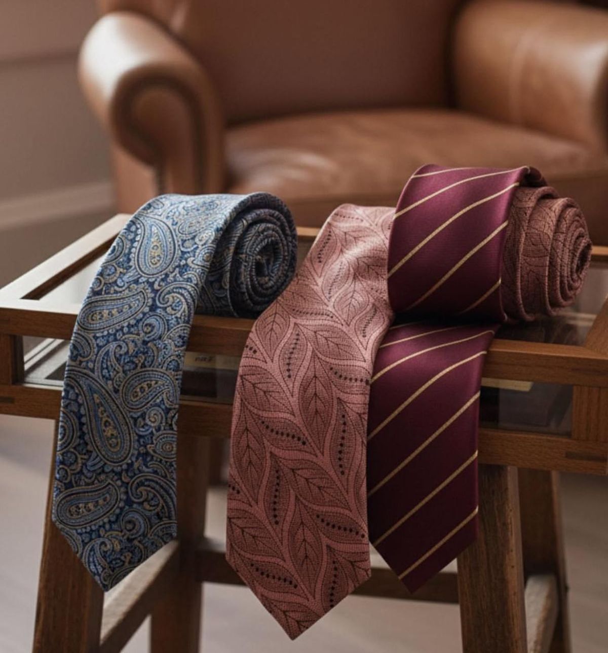 O cravată din mătase italiană este detaliul care face diferența