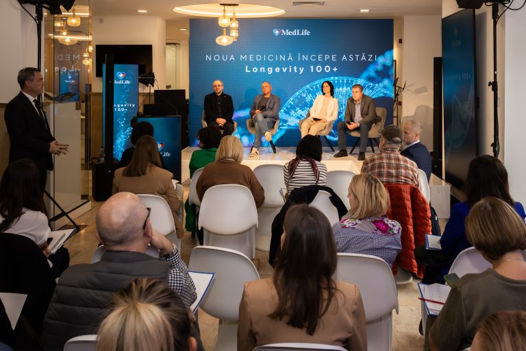 MedLife lansează Longevity 100+, primul și cel mai amplu program de testare genetică din regiune