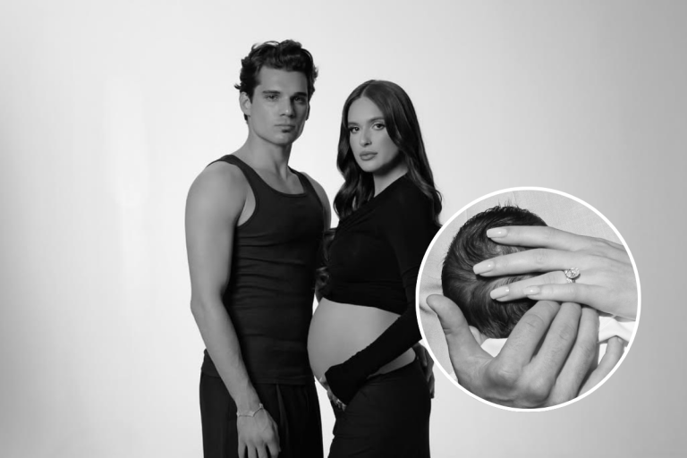 Primele imagini de la botezul fiului lui Ianis Hagi. Numele micuțului are o semnificație aparte