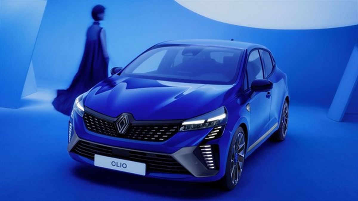 Renault Clio E-Tech Hybrid