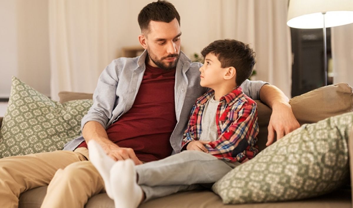 Respectul între tată și copil creează o relație puternică și armonioasă