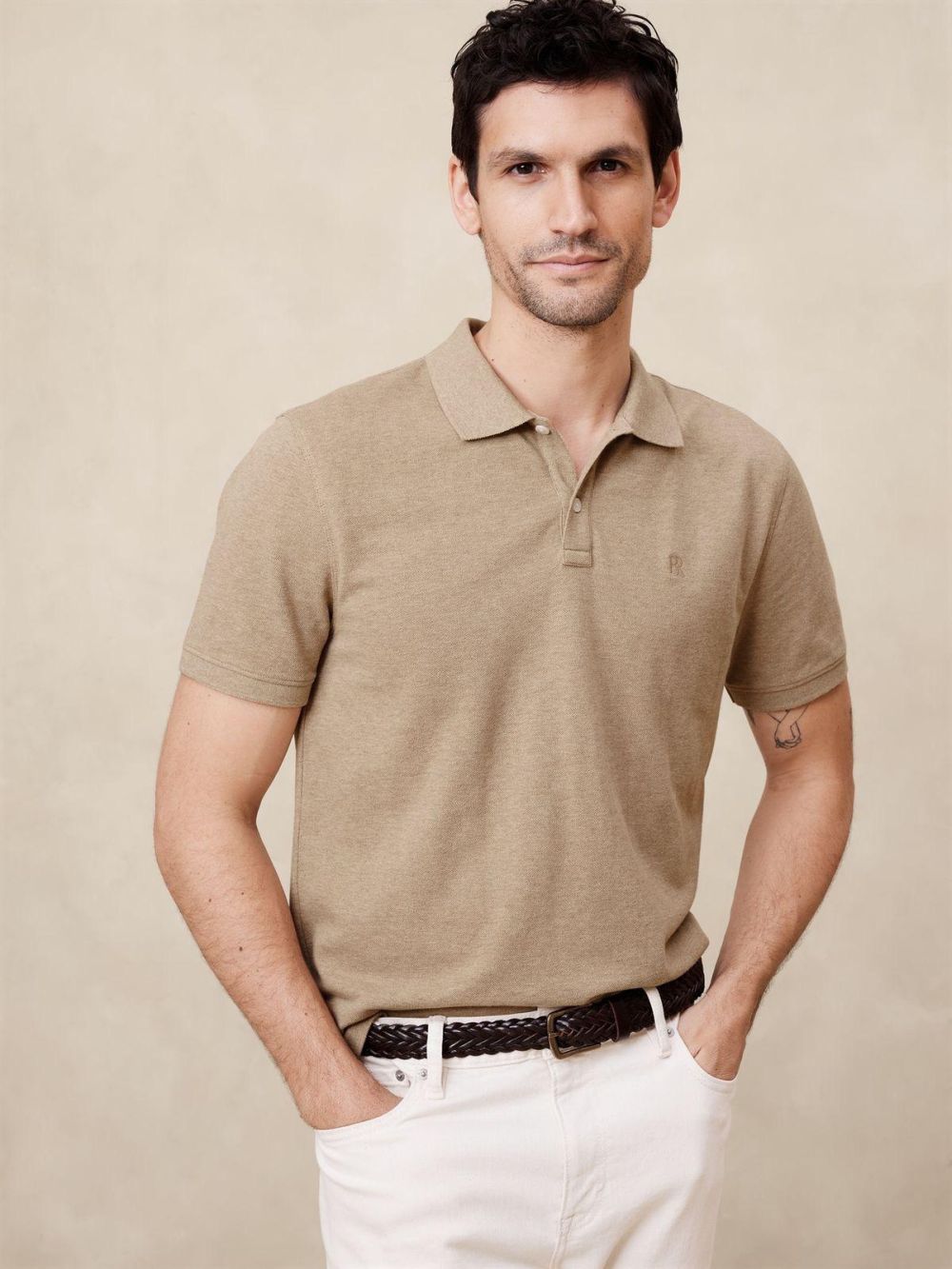 Tricou polo pique