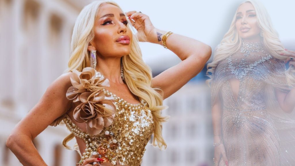 Sonia Trifan pregătește o colecție inedită. Sursa foto: montaj EGO